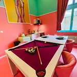 Funky House - Jacuzzi - Salle De Cinéma&netflix - Billard - Nintendo Switch&jeux Appartamento Douai