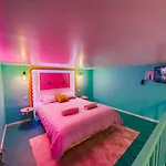 Appartamento Funky House - Jacuzzi - Salle De Cinéma&netflix - Billard - Nintendo Switch&jeux Douai