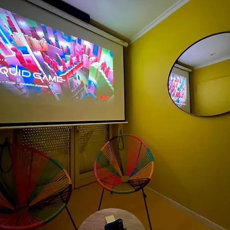 Funky House - Jacuzzi - Salle De Cinema & Netflix - Billard - Nintendo Switch & Jeux Apartament *