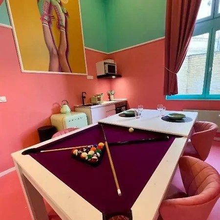 Funky House - Jacuzzi - Salle De Cinema & Netflix - Billard - Nintendo Switch & Jeux * Douai