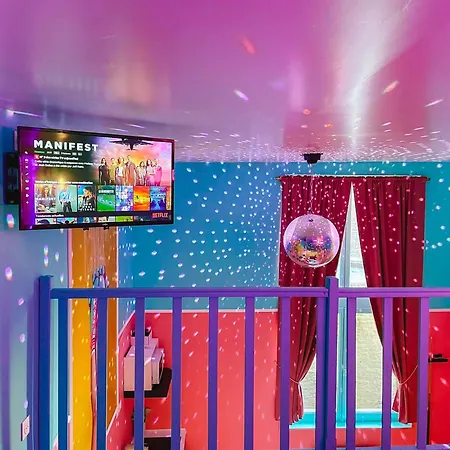 Funky House - Jacuzzi - Salle De Cinéma&netflix - Billard - Nintendo Switch&jeux * Douai