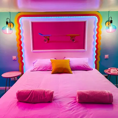 Funky House - Jacuzzi - Salle De Cinema & Netflix - Billard - Nintendo Switch & Jeux