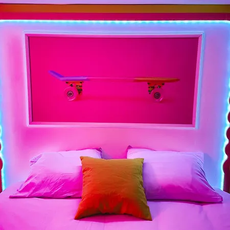 Apartment Funky House - Jacuzzi - Salle De Cinema & Netflix - Billard - Nintendo Switch & Jeux