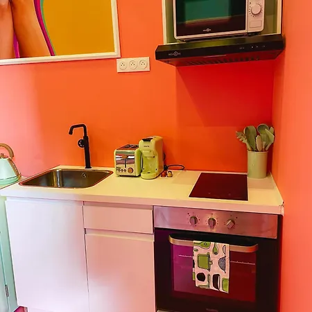 Apartamento Funky House - Jacuzzi - Salle De Cinéma&netflix - Billard - Nintendo Switch&jeux Douai