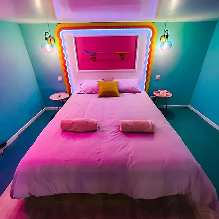 Funky House - Jacuzzi - Salle De Cinema & Netflix - Billard - Nintendo Switch & Jeux *