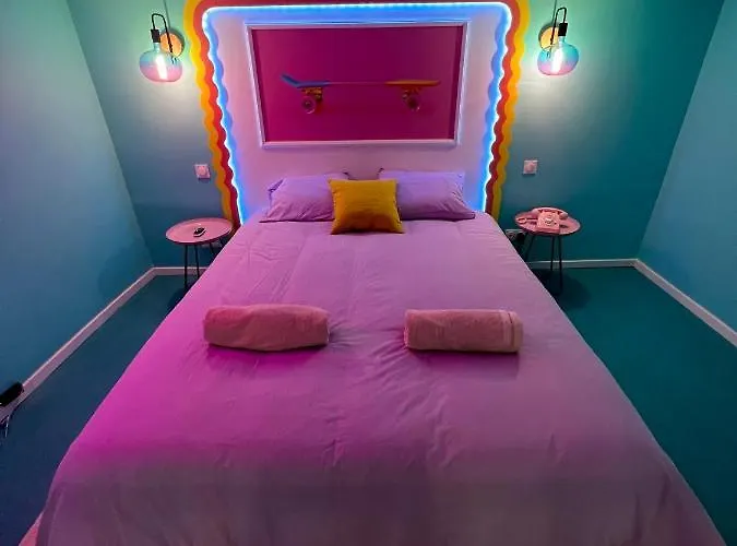 Apartamento Funky House - Jacuzzi - Salle De Cinéma&netflix - Billard - Nintendo Switch&jeux Douai