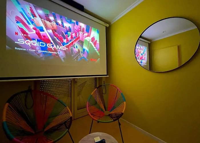 Funky House - Jacuzzi - Salle De Cinéma&netflix - Billard - Nintendo Switch&jeux Apartamento *