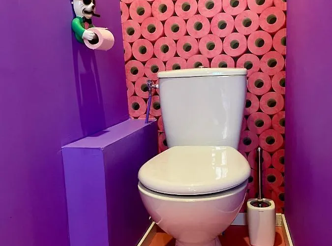 Appartement Funky House - Jacuzzi - Salle De Cinéma&netflix - Billard - Nintendo Switch&jeux *