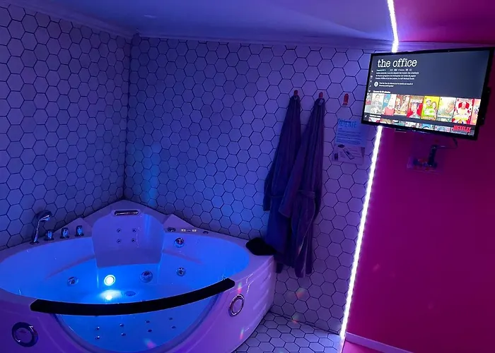Apartamento Funky House - Jacuzzi - Salle De Cinéma&netflix - Billard - Nintendo Switch&jeux Douai