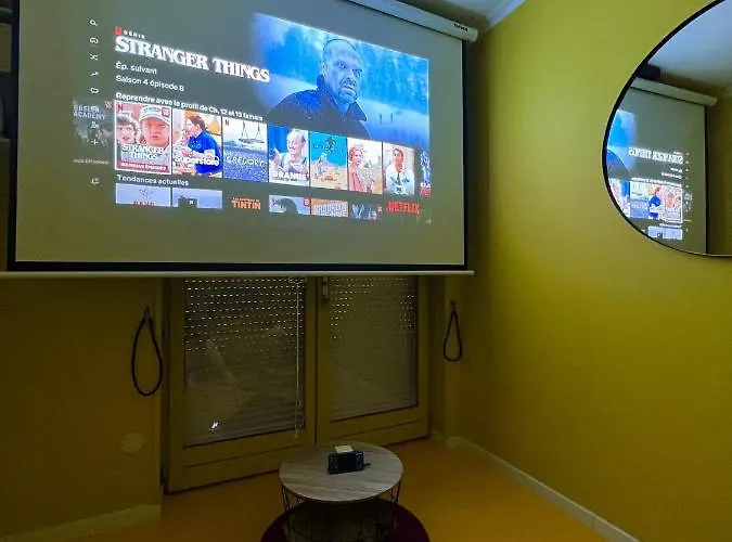 Funky House - Jacuzzi - Salle De Cinéma&netflix - Billard - Nintendo Switch&jeux Apartamento *