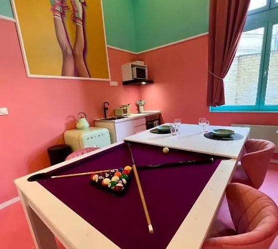 Funky House - Jacuzzi - Salle De Cinéma&netflix - Billard - Nintendo Switch&jeux * Douai