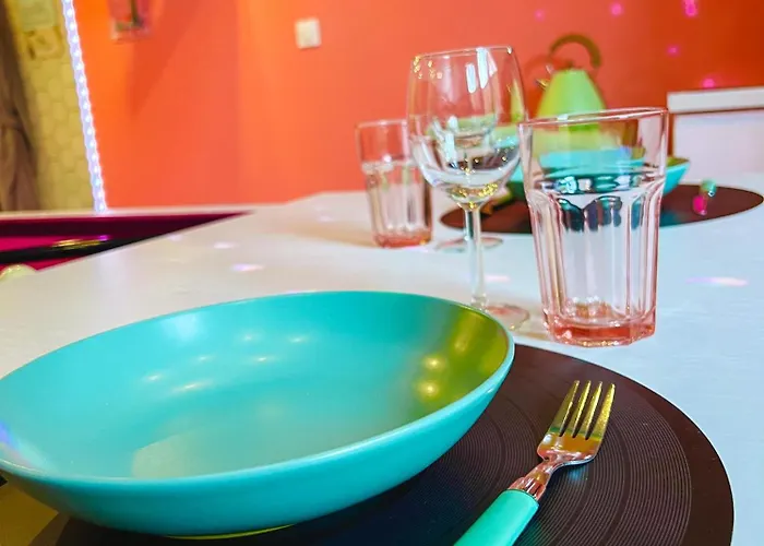 Funky House - Jacuzzi - Salle De Cinéma&netflix - Billard - Nintendo Switch&jeux Douai