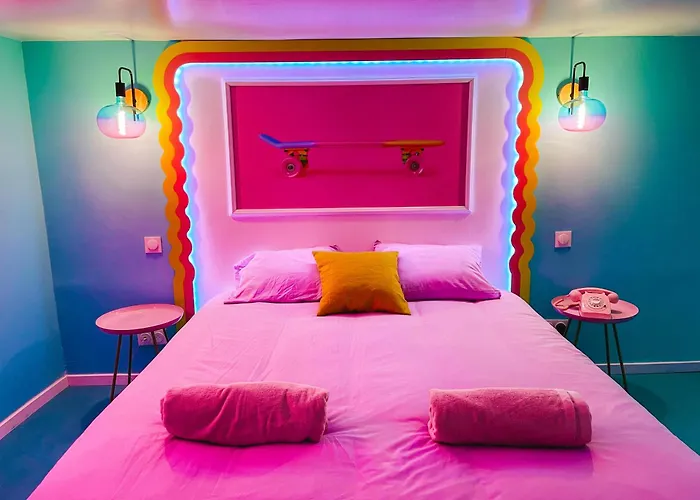 Funky House - Jacuzzi - Salle De Cinéma&netflix - Billard - Nintendo Switch&jeux