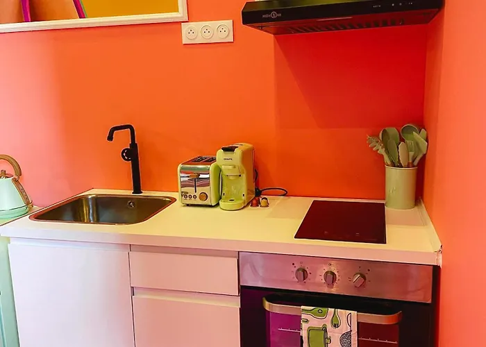Apartamento Funky House - Jacuzzi - Salle De Cinéma&netflix - Billard - Nintendo Switch&jeux Douai