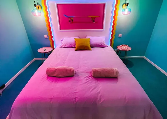 Funky House - Jacuzzi - Salle De Cinéma&netflix - Billard - Nintendo Switch&jeux *